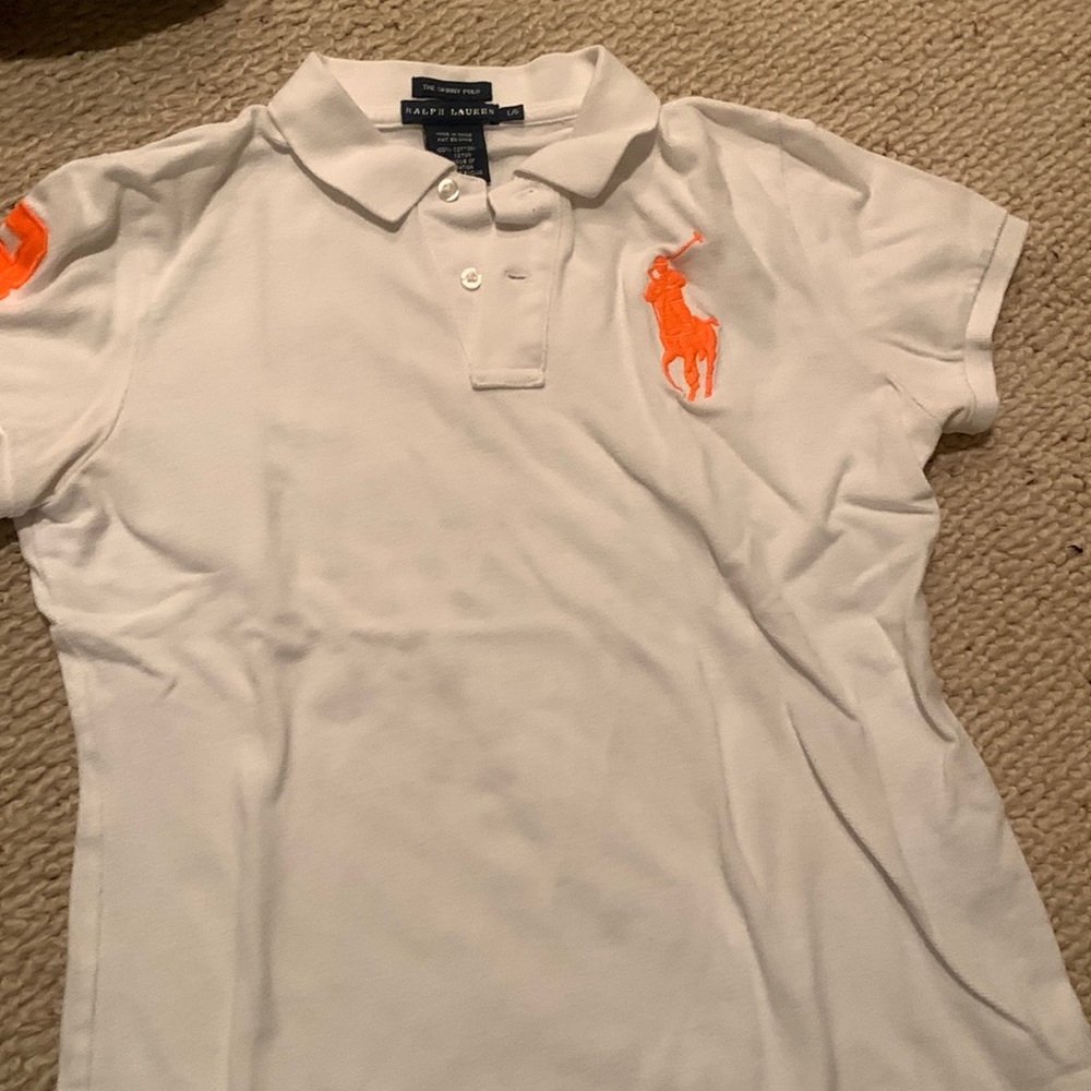 Ralph Lauren size L but fits small/medium